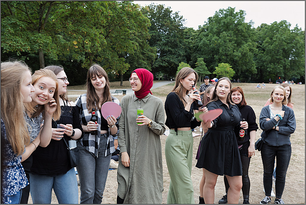 Abschlussparty Logopädie 2022; Köln, 26.08.2022