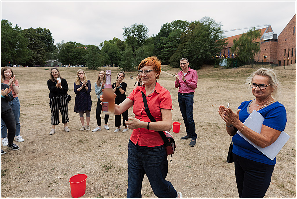 Abschlussparty Logopädie 2022; Köln, 26.08.2022
