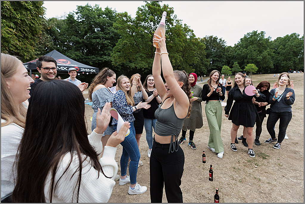 Abschlussparty Logopädie 2022; Köln, 26.08.2022