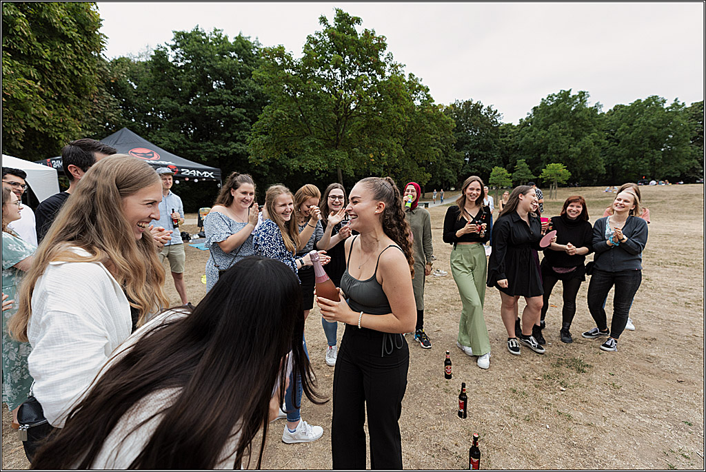 Abschlussparty Logopädie 2022; Köln, 26.08.2022