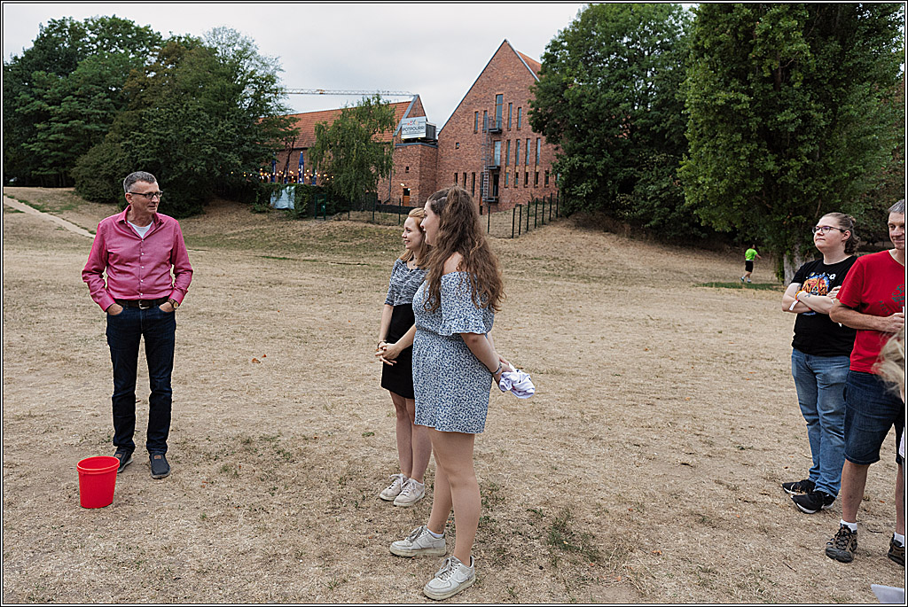 Abschlussparty Logopädie 2022; Köln, 26.08.2022