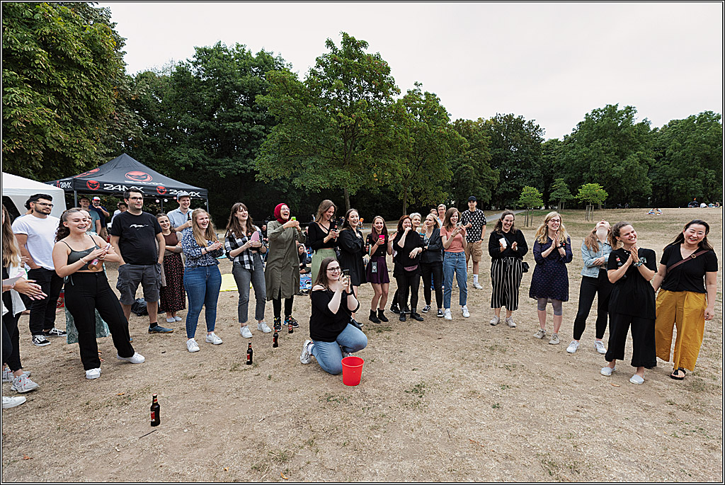 Abschlussparty Logopädie 2022; Köln, 26.08.2022