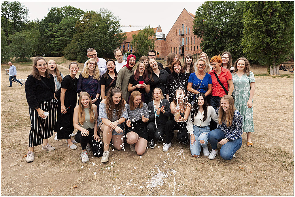 Abschlussparty Logopädie 2022; Köln, 26.08.2022