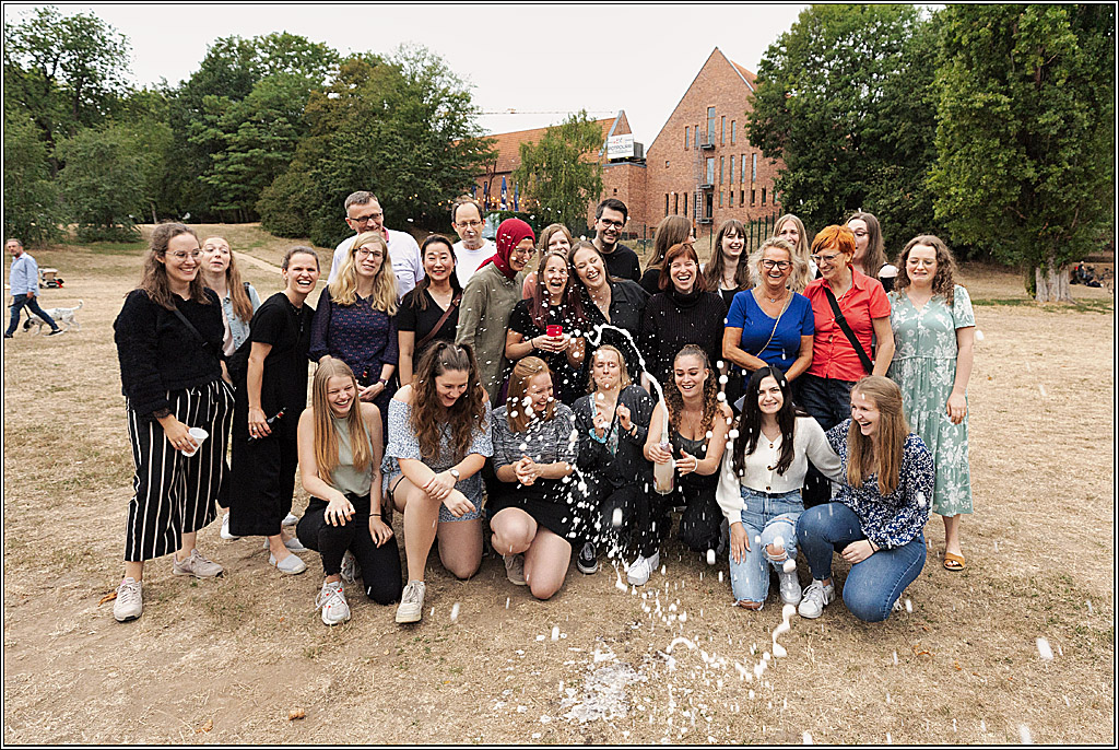 Abschlussparty Logopädie 2022; Köln, 26.08.2022