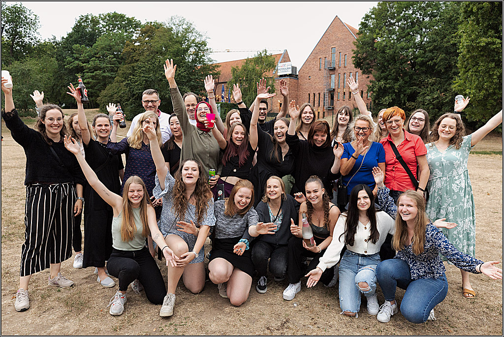 Abschlussparty Logopädie 2022; Köln, 26.08.2022