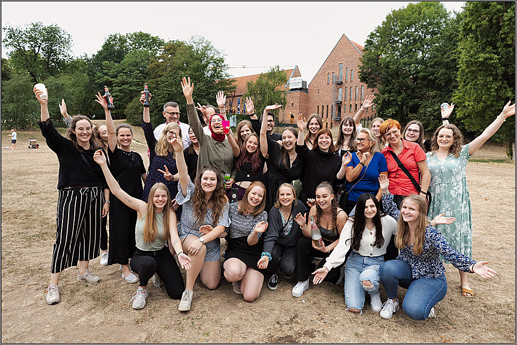 Abschlussparty Logopädie 2022; Köln, 26.08.2022