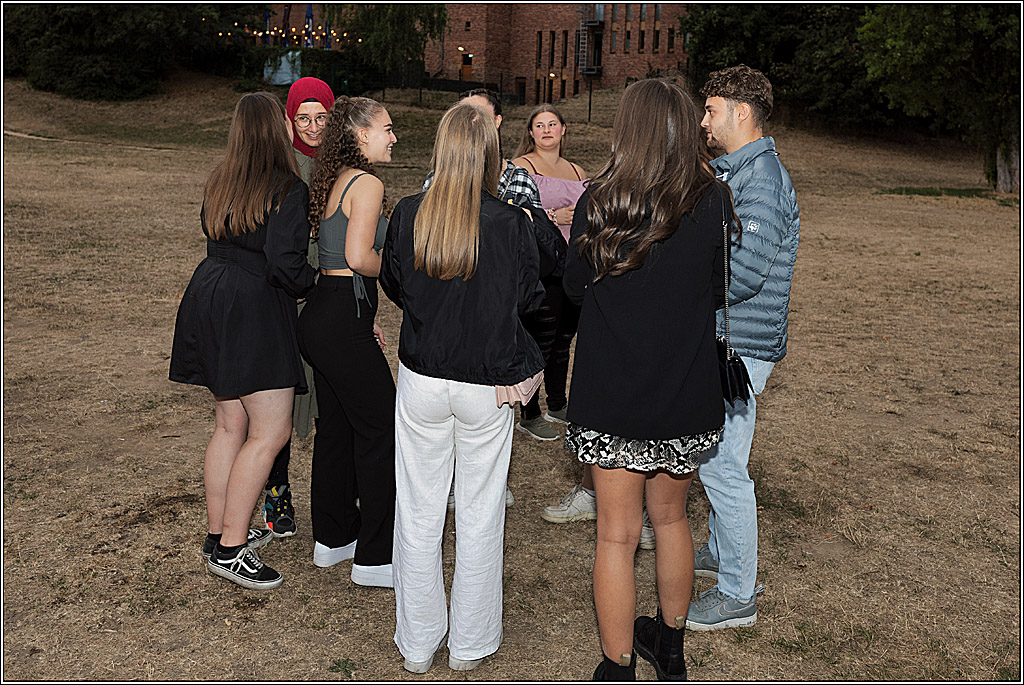 Abschlussparty Logopädie 2022; Köln, 26.08.2022