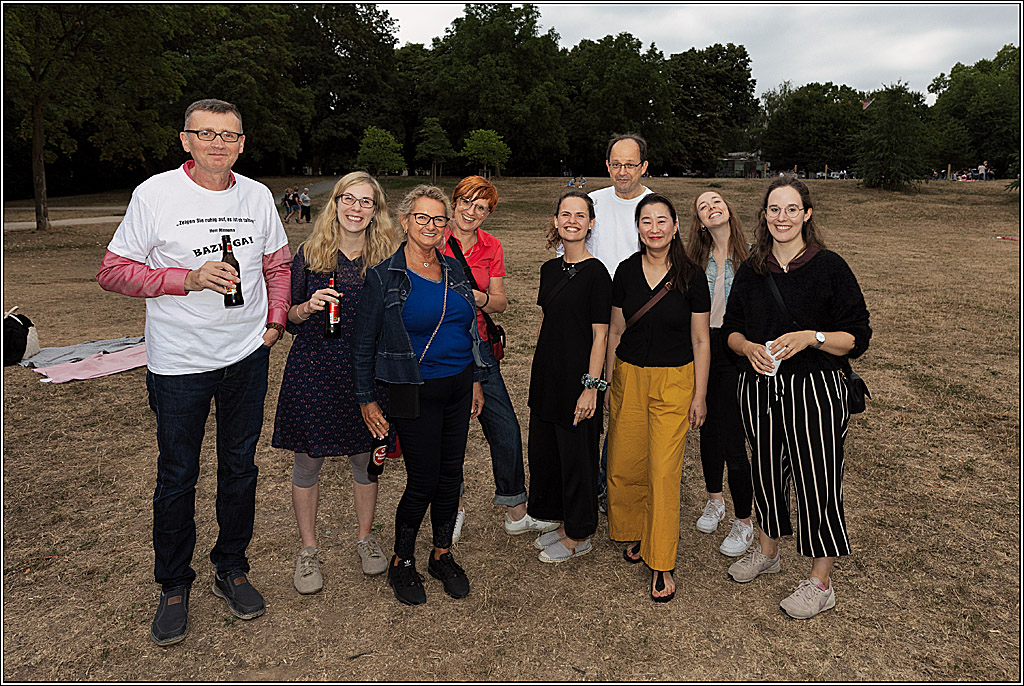 Abschlussparty Logopädie 2022; Köln, 26.08.2022