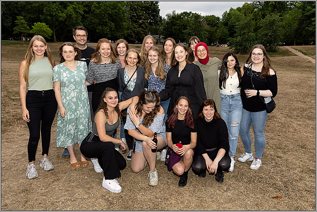 Abschlussparty Logopädie 2022; Köln, 26.08.2022