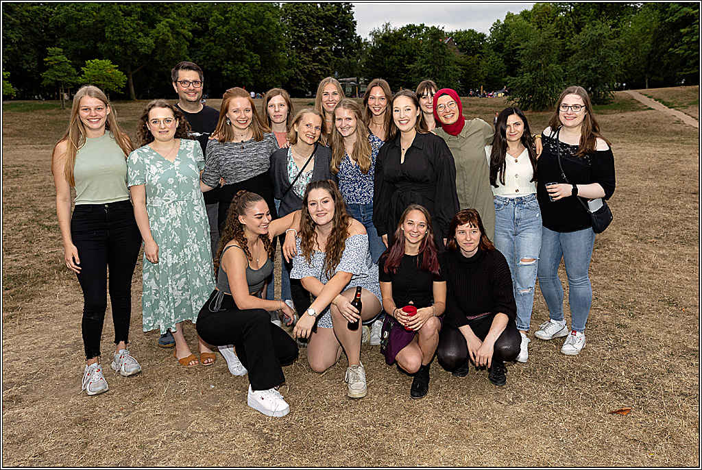 Abschlussparty Logopädie 2022; Köln, 26.08.2022