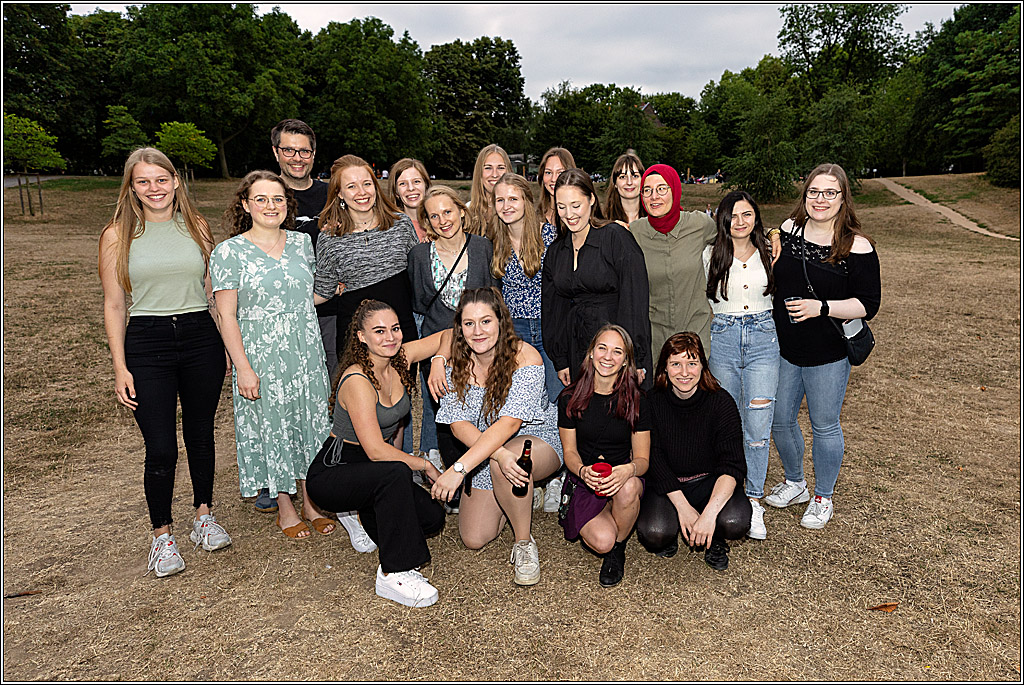 Abschlussparty Logopädie 2022; Köln, 26.08.2022