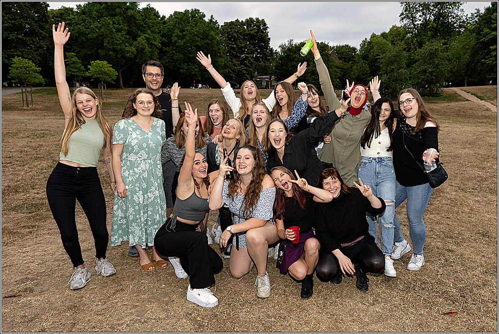 Abschlussparty Logopädie 2022; Köln, 26.08.2022