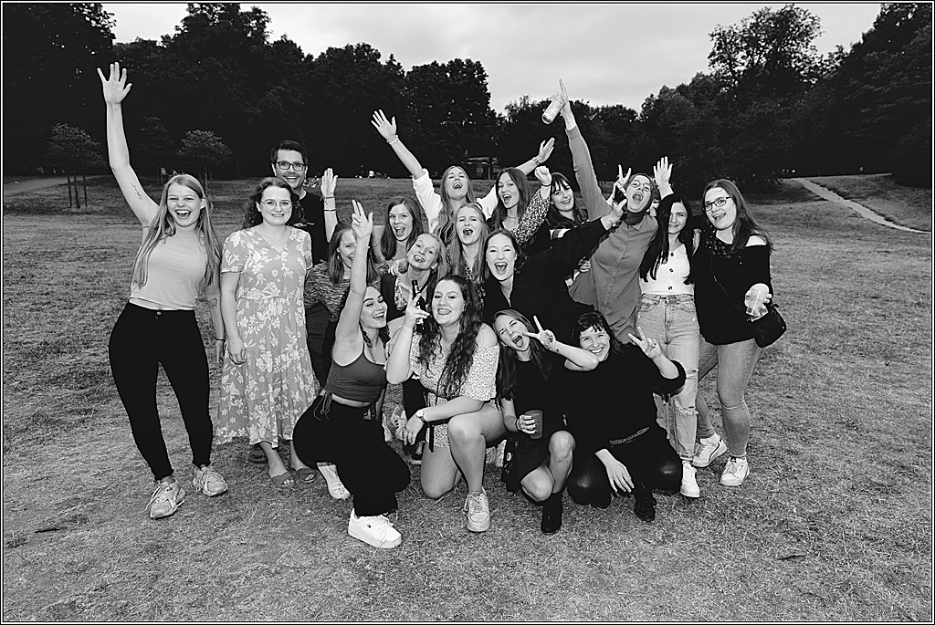 Abschlussparty Logopädie 2022; Köln, 26.08.2022