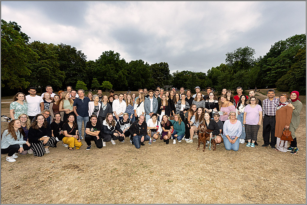 Abschlussparty Logopädie 2022; Köln, 26.08.2022