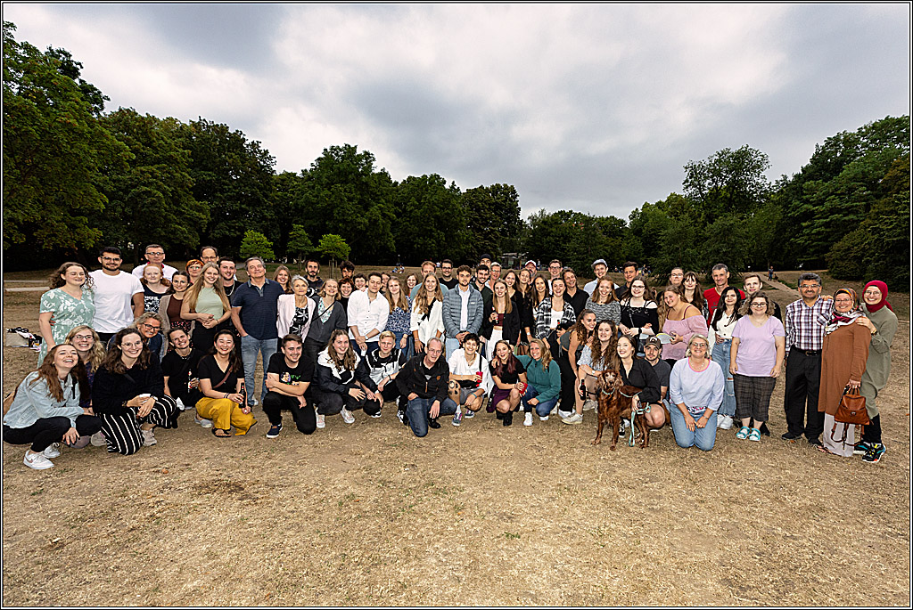 Abschlussparty Logopädie 2022; Köln, 26.08.2022