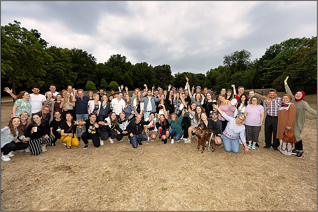 Abschlussparty Logopädie 2022; Köln, 26.08.2022