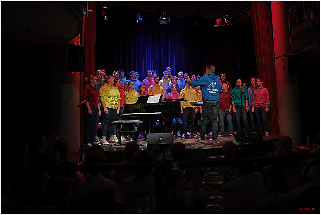 Jugendchor St. Stephan - Koelsche Leechter live; Koeln, 18.09.2023