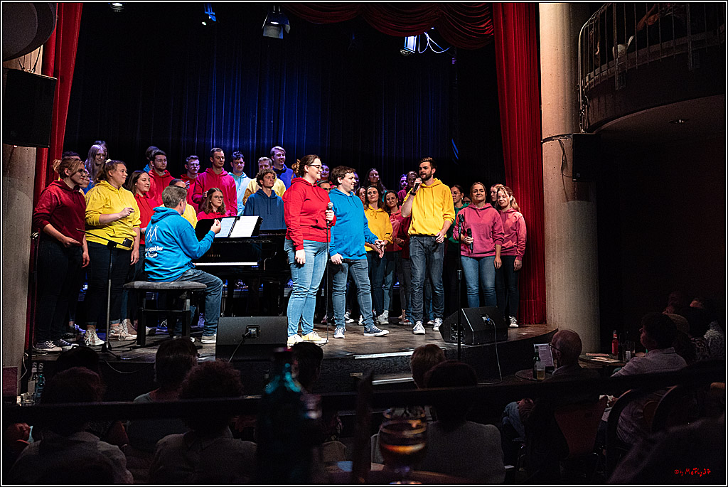 Jugendchor St. Stephan - Koelsche Leechter live; Koeln, 18.09.2023