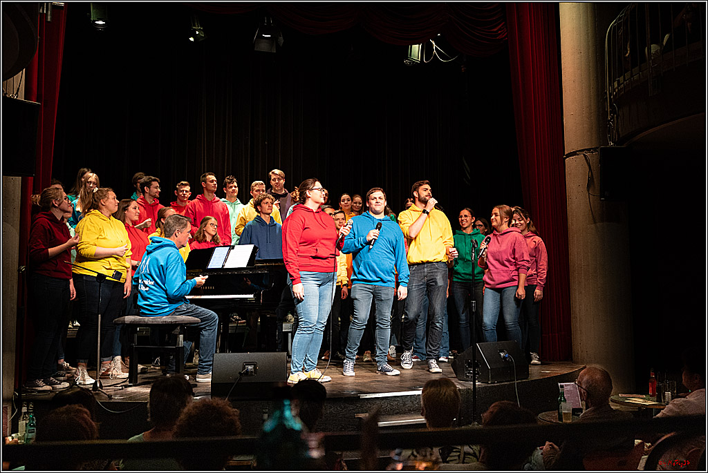 Jugendchor St. Stephan - Koelsche Leechter live; Koeln, 18.09.2023