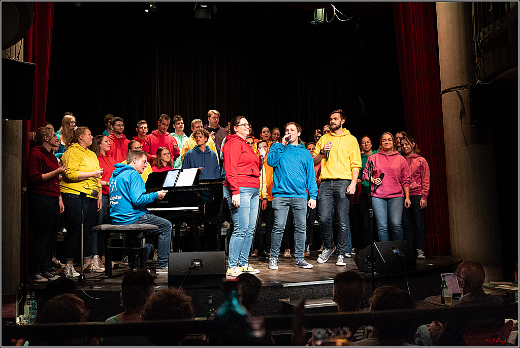 Jugendchor St. Stephan - Koelsche Leechter live; Koeln, 18.09.2023