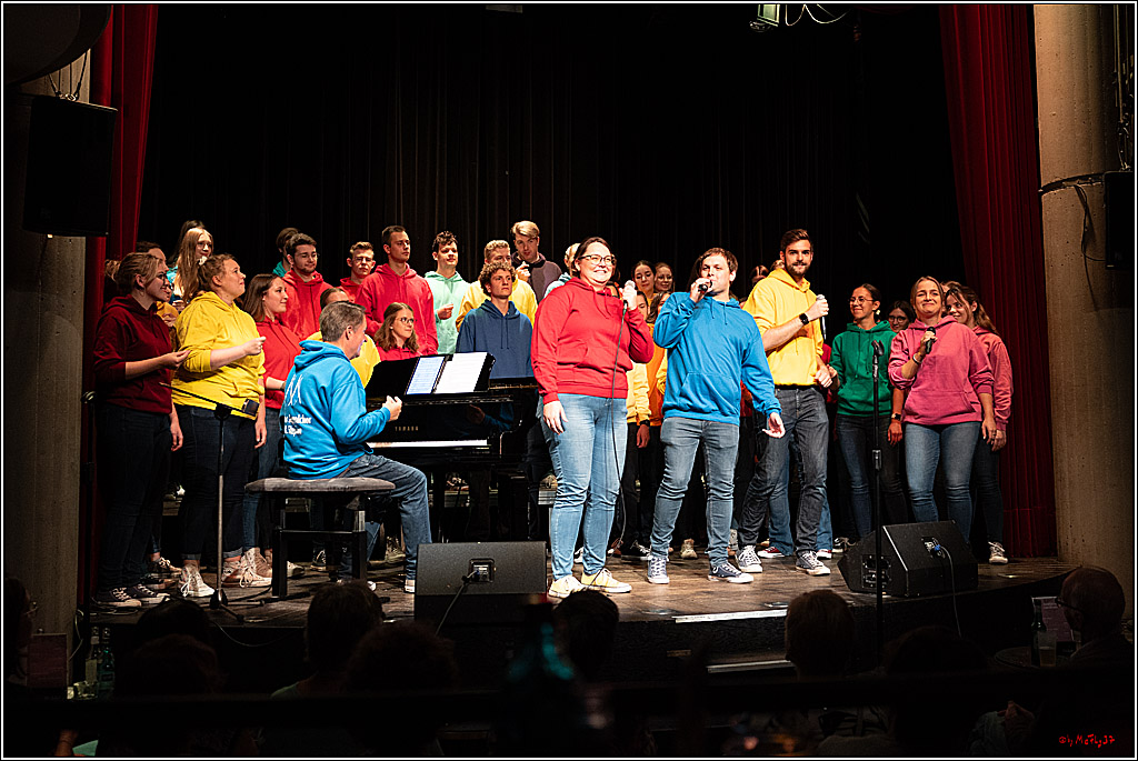 Jugendchor St. Stephan - Koelsche Leechter live; Koeln, 18.09.2023