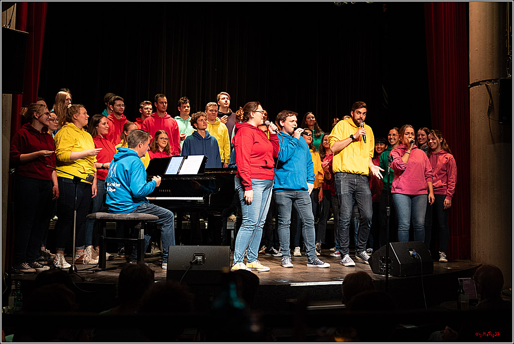 Jugendchor St. Stephan - Koelsche Leechter live; Koeln, 18.09.2023