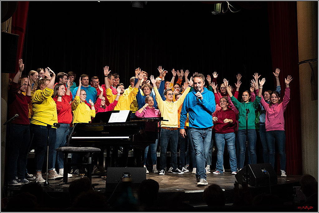 Jugendchor St. Stephan - Koelsche Leechter live; Koeln, 18.09.2023