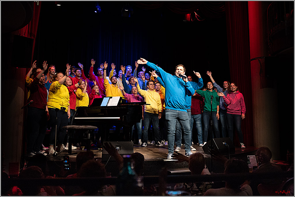 Jugendchor St. Stephan - Koelsche Leechter live; Koeln, 18.09.2023