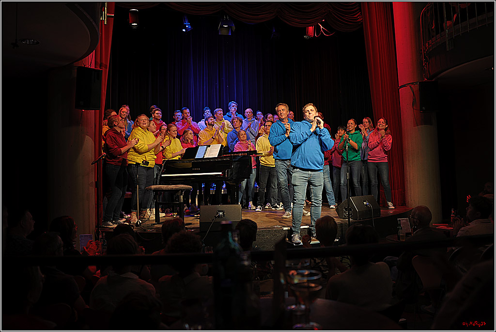 Jugendchor St. Stephan - Koelsche Leechter live; Koeln, 18.09.2023
