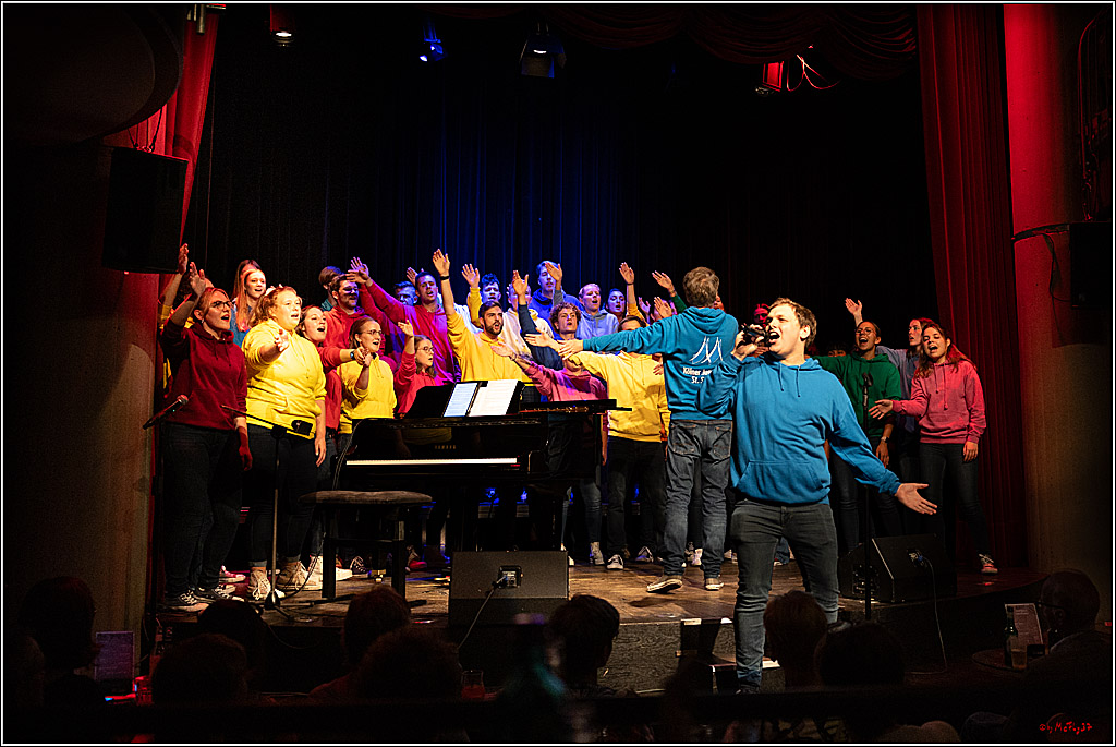 Jugendchor St. Stephan - Koelsche Leechter live; Koeln, 18.09.2023