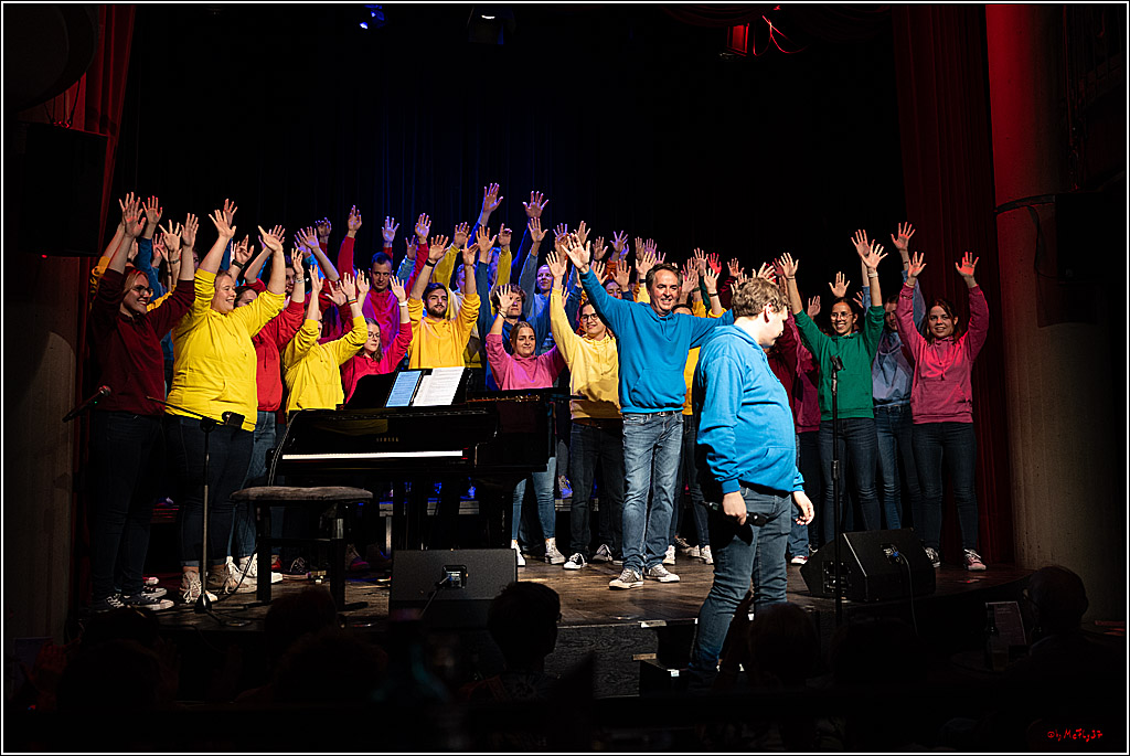 Jugendchor St. Stephan - Koelsche Leechter live; Koeln, 18.09.2023