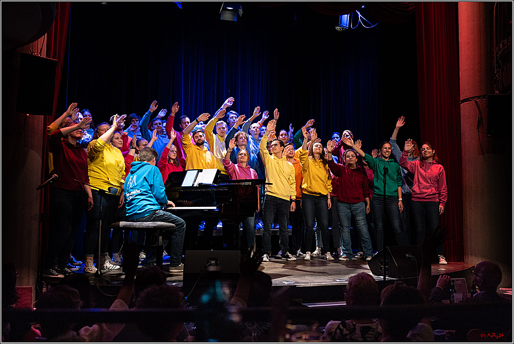 Jugendchor St. Stephan - Koelsche Leechter live; Koeln, 18.09.2023