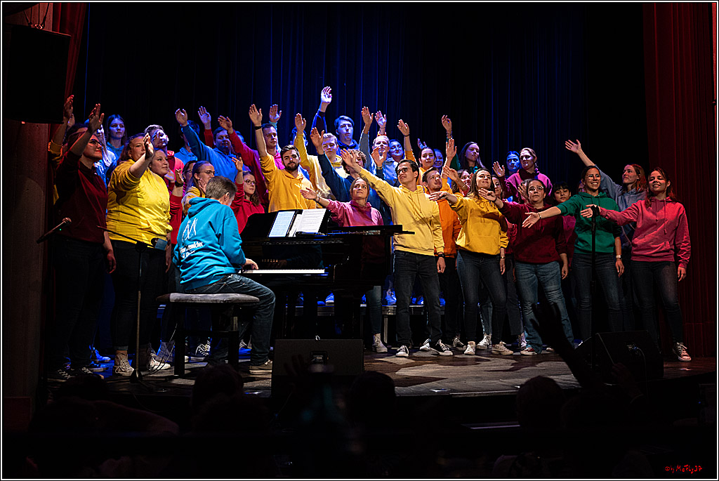Jugendchor St. Stephan - Koelsche Leechter live; Koeln, 18.09.2023