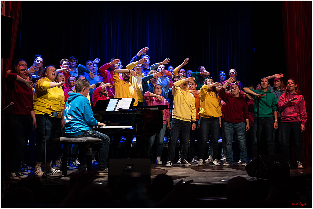 Jugendchor St. Stephan - Koelsche Leechter live; Koeln, 18.09.2023