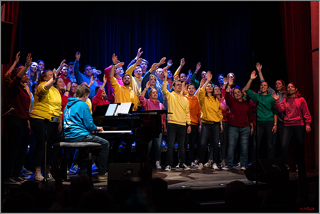Jugendchor St. Stephan - Koelsche Leechter live; Koeln, 18.09.2023