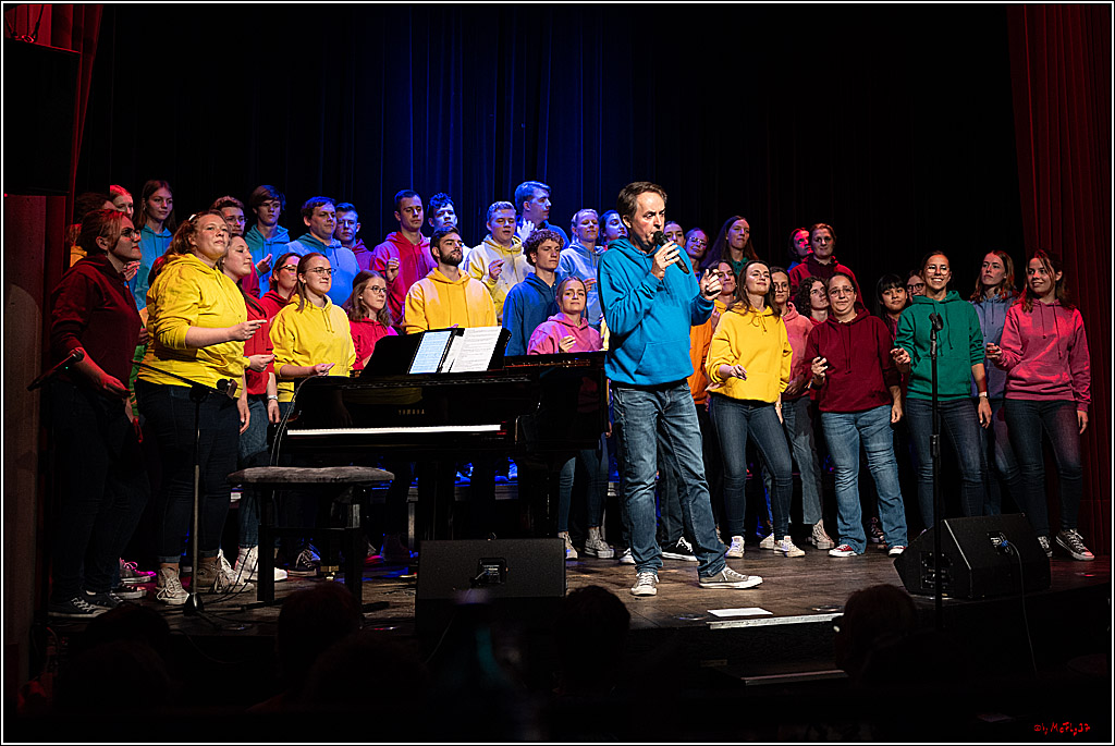 Jugendchor St. Stephan - Koelsche Leechter live; Koeln, 18.09.2023