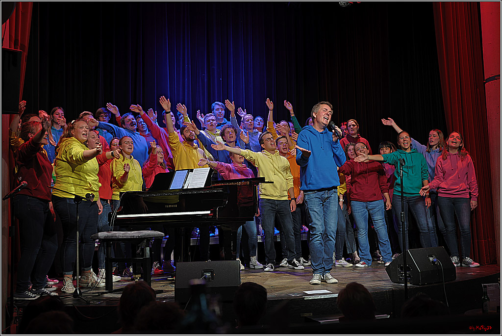 Jugendchor St. Stephan - Koelsche Leechter live; Koeln, 18.09.2023