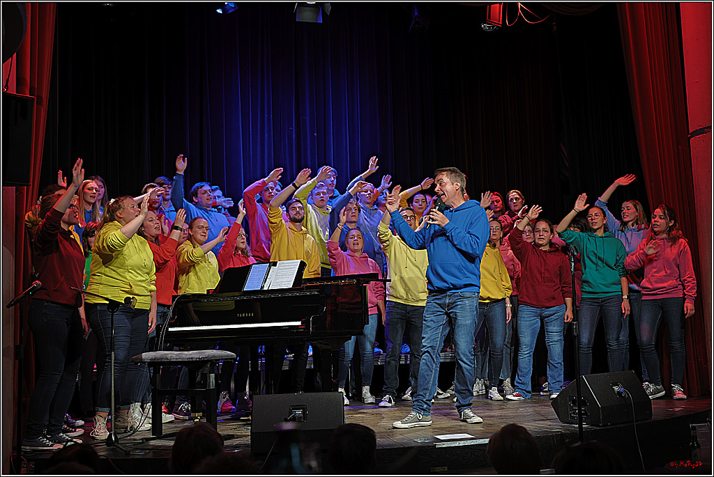 Jugendchor St. Stephan - Koelsche Leechter live; Koeln, 18.09.2023