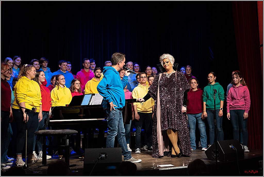 Jugendchor St. Stephan - Koelsche Leechter live; Koeln, 18.09.2023