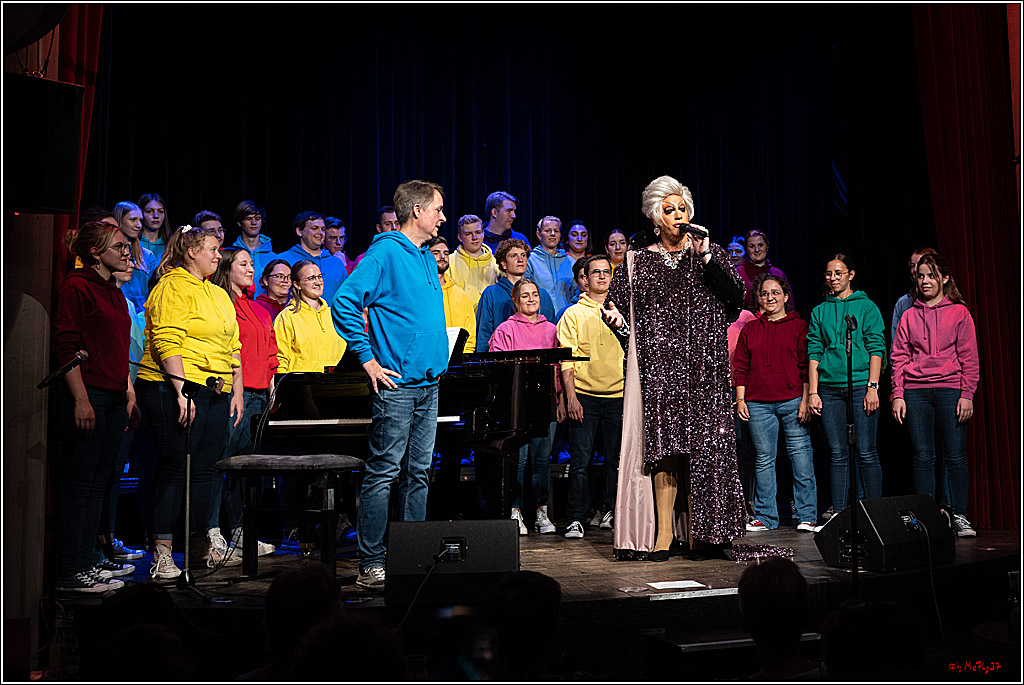 Jugendchor St. Stephan - Koelsche Leechter live; Koeln, 18.09.2023