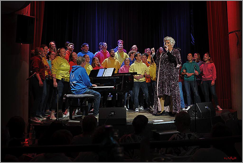 Jugendchor St. Stephan - Koelsche Leechter live; Koeln, 18.09.2023