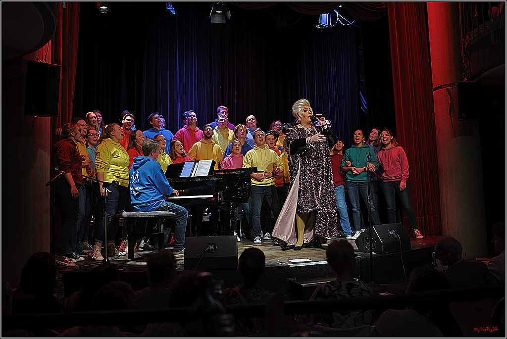 Jugendchor St. Stephan - Koelsche Leechter live; Koeln, 18.09.2023