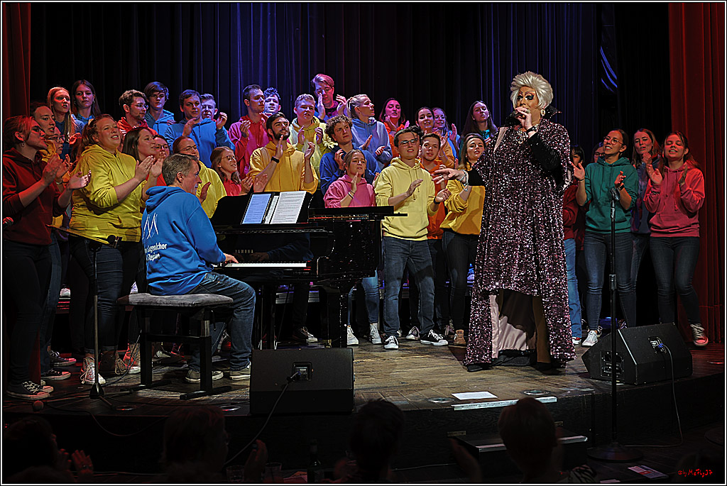Jugendchor St. Stephan - Koelsche Leechter live; Koeln, 18.09.2023