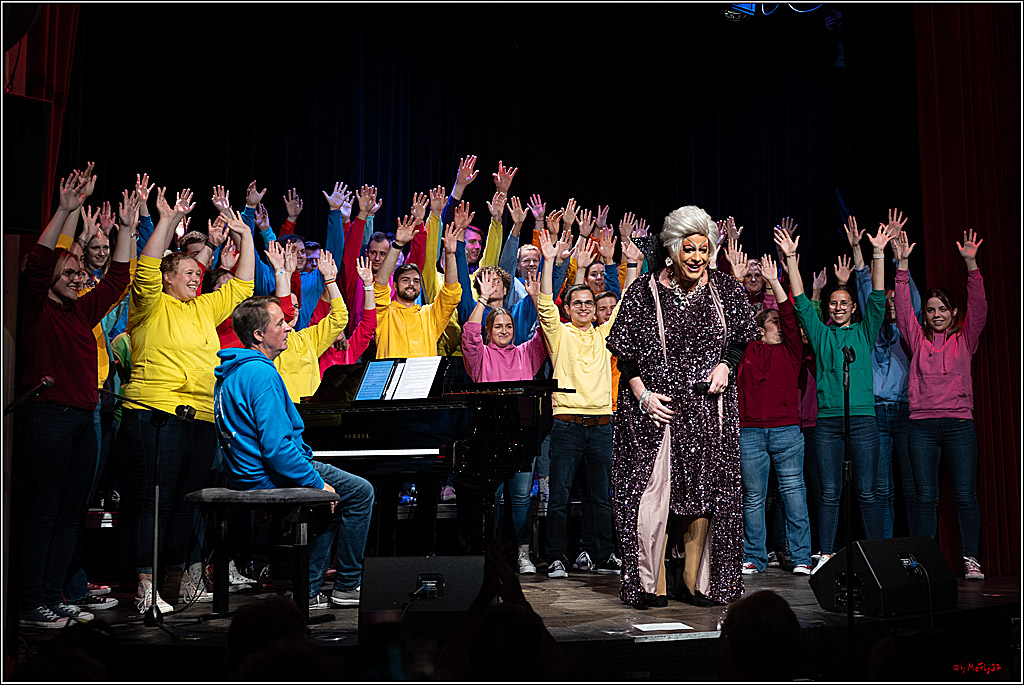 Jugendchor St. Stephan - Koelsche Leechter live; Koeln, 18.09.2023