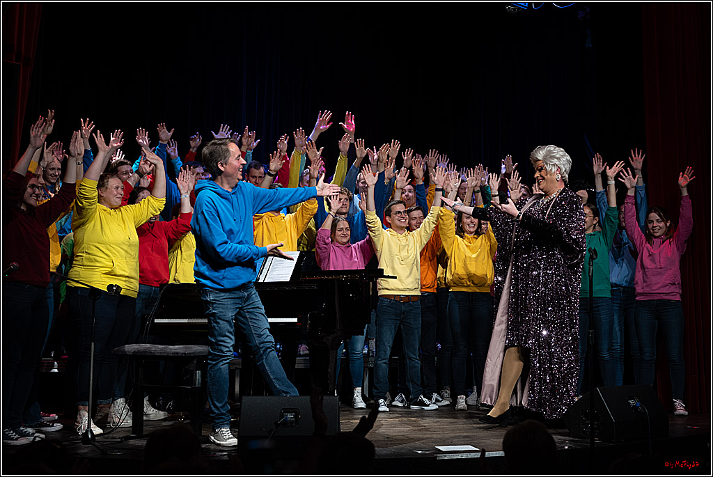 Jugendchor St. Stephan - Koelsche Leechter live; Koeln, 18.09.2023