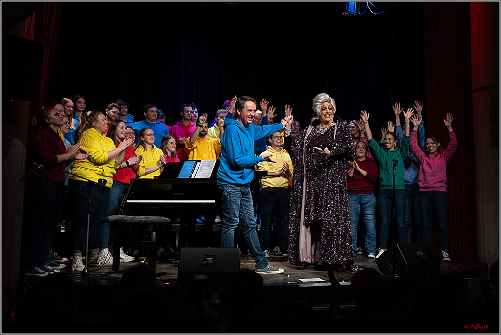 Jugendchor St. Stephan - Koelsche Leechter live; Koeln, 18.09.2023