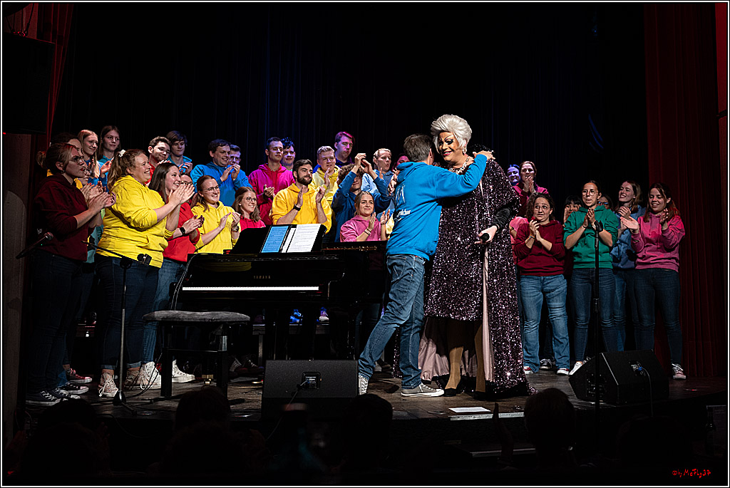 Jugendchor St. Stephan - Koelsche Leechter live; Koeln, 18.09.2023