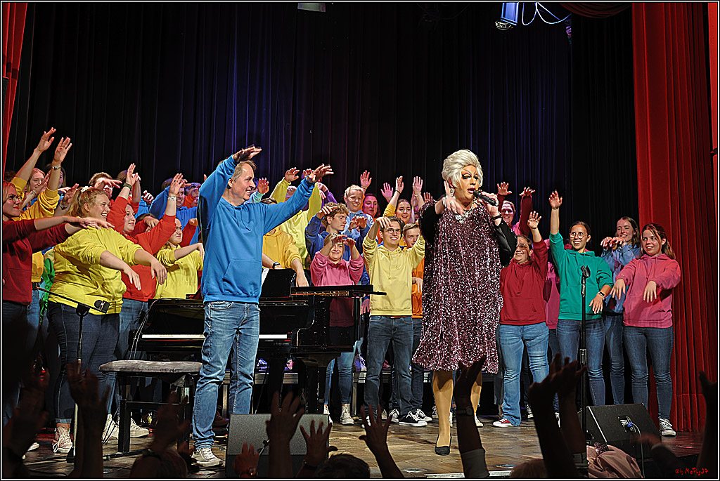 Jugendchor St. Stephan - Koelsche Leechter live; Koeln, 18.09.2023