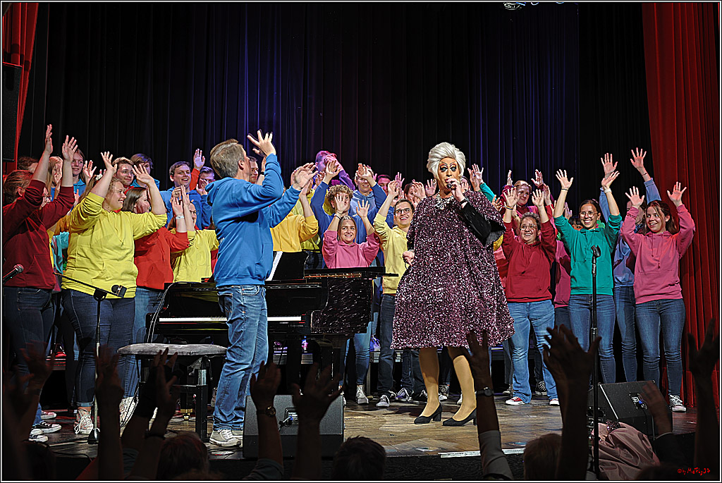 Jugendchor St. Stephan - Koelsche Leechter live; Koeln, 18.09.2023