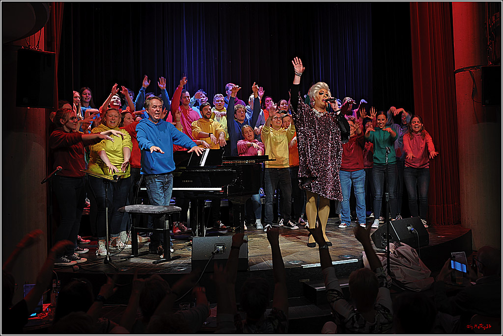 Jugendchor St. Stephan - Koelsche Leechter live; Koeln, 18.09.2023